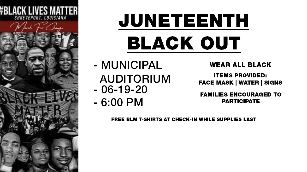 Juneteenth Blackout
